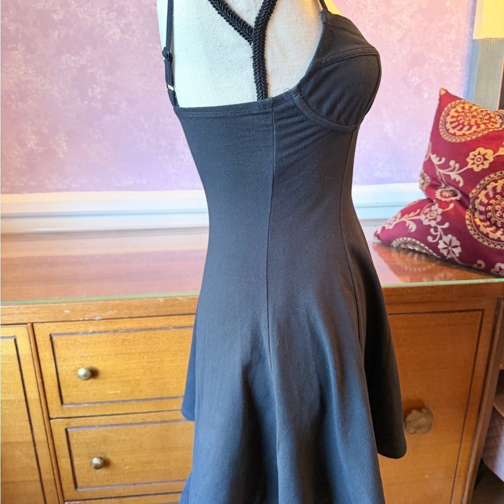 Forever 21 Black Dress ***BARGAN BASEMENT*** - Picture 2 of 13